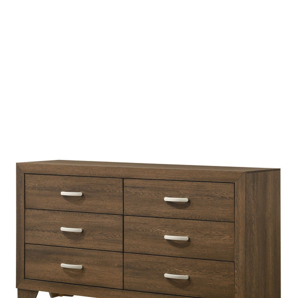 Miquell - Dresser - Oak - Best Buy Furniture