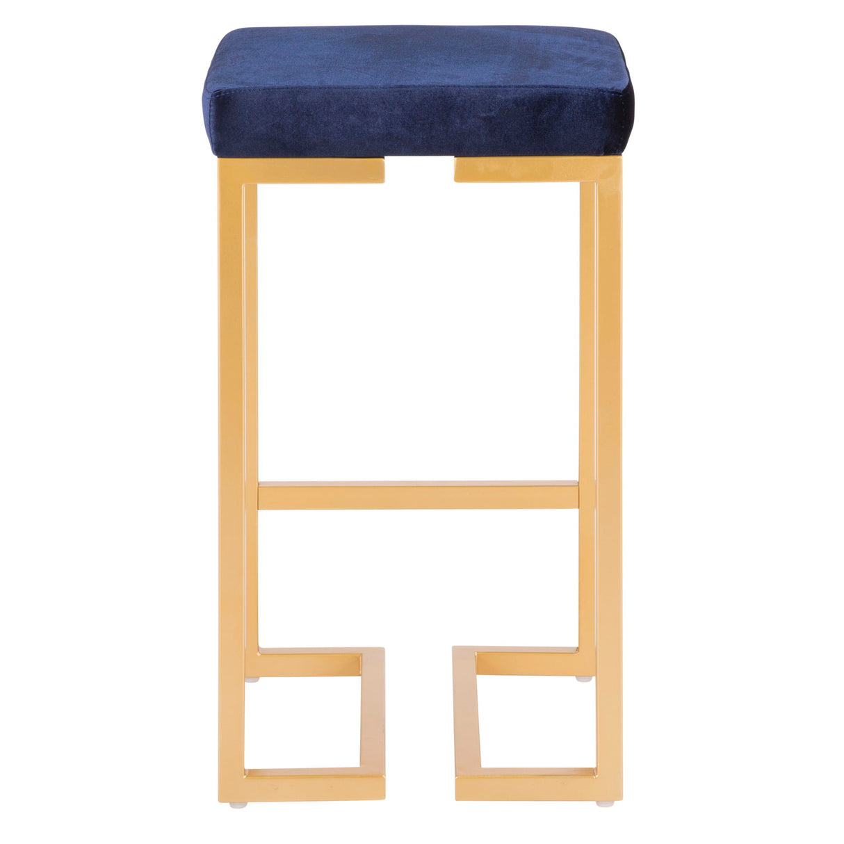 Midas - Contemporary / Glam Counter Stool (Set of 2)