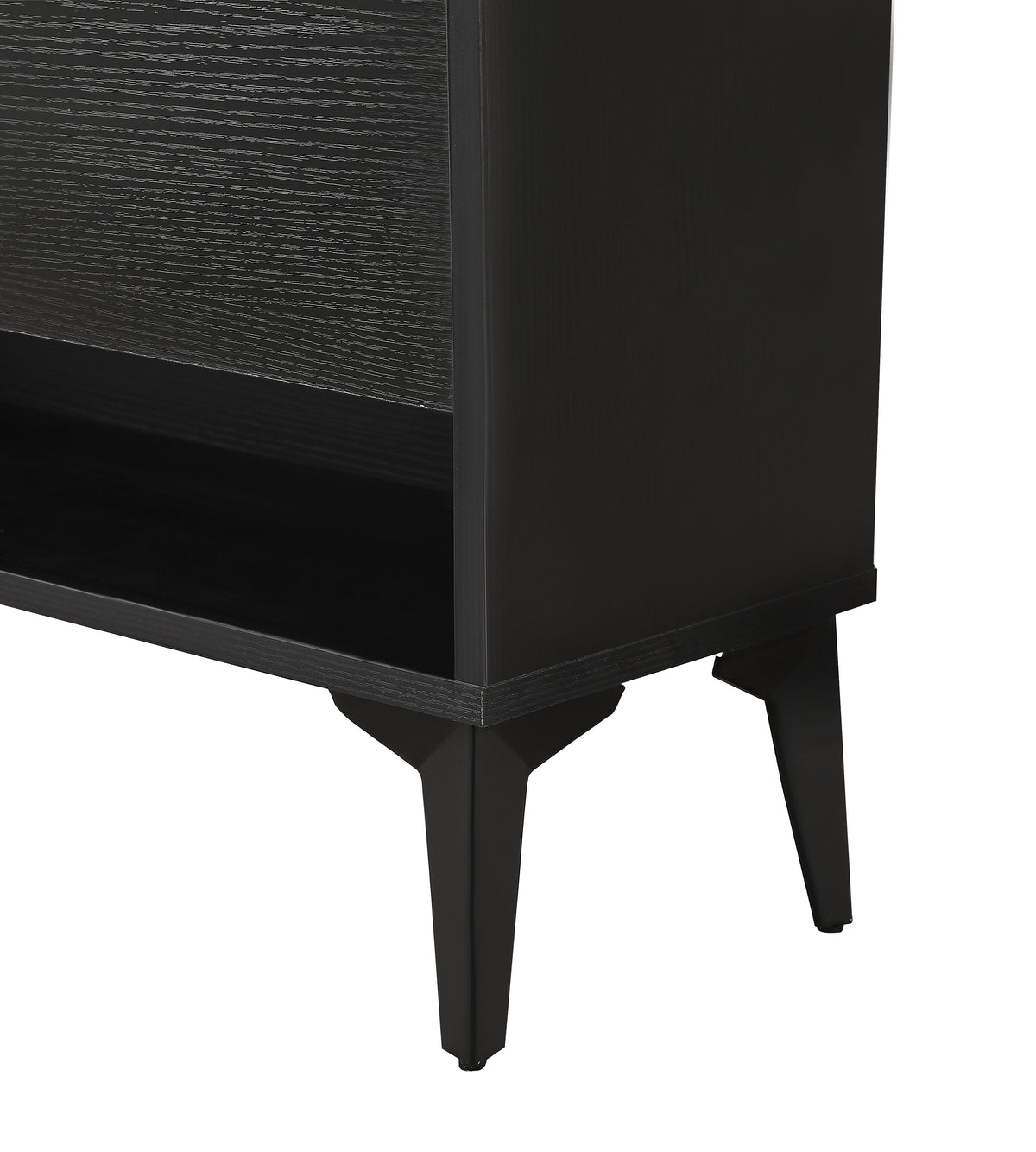 Large Size Shoe Cabinet - Freestanding Tipping Bucket Organizer