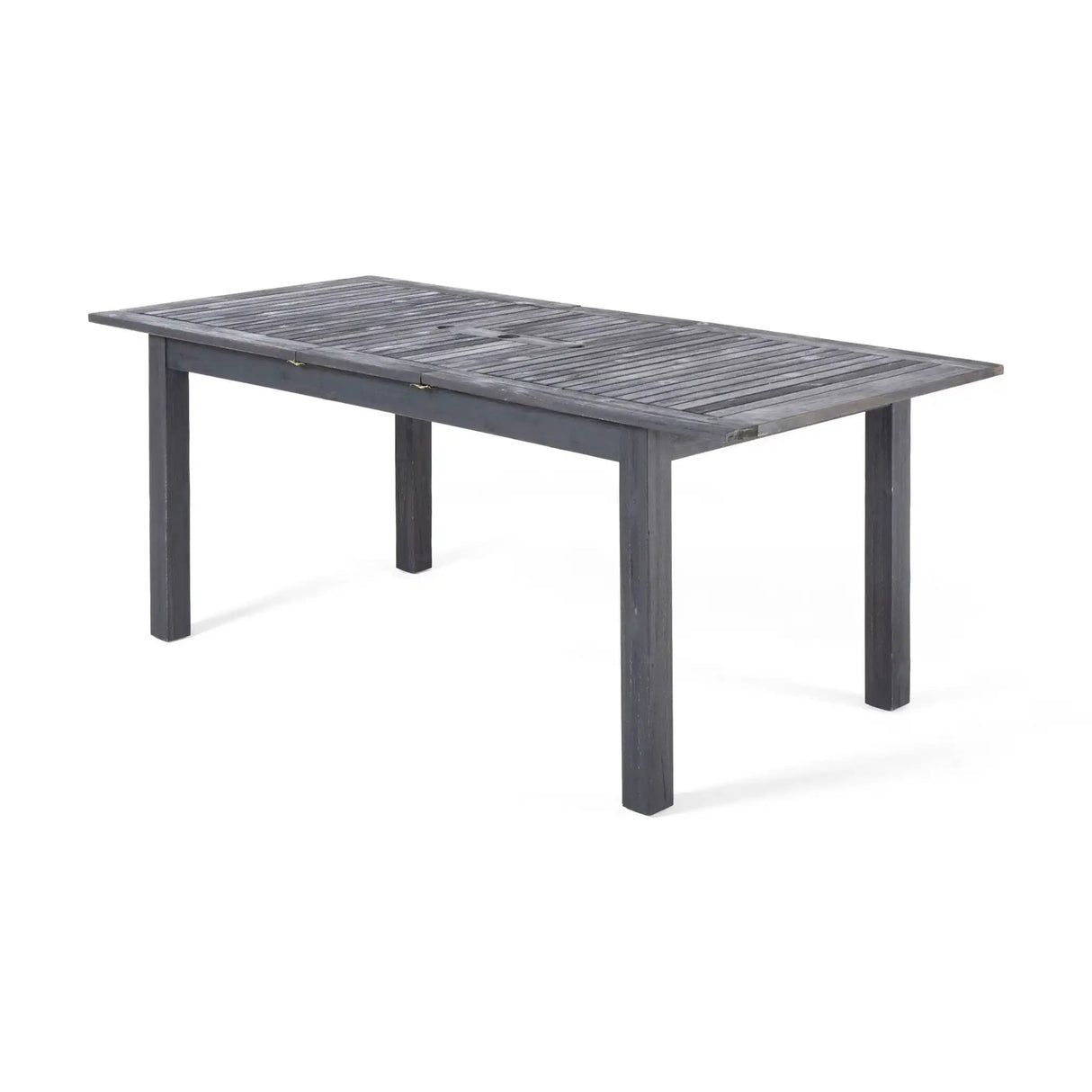 Outdoor Expandable Dining Table With Square Legs - Best Buy Furniture