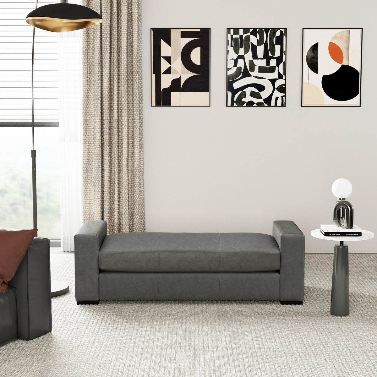 Stylish and Durable Ottoman