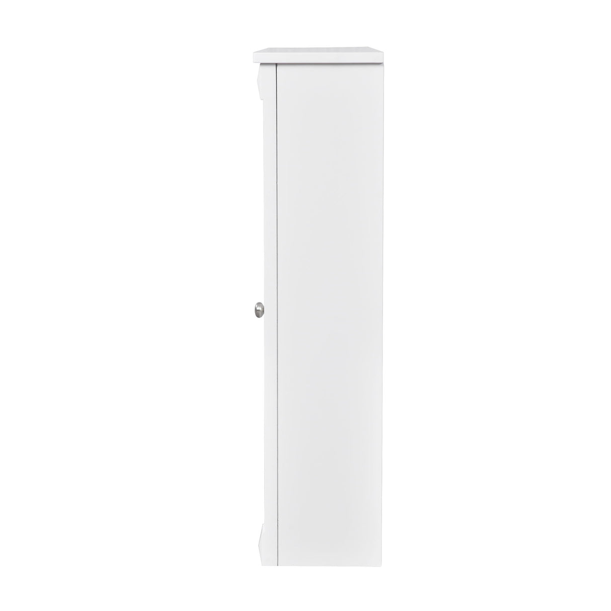 Wall-Mounted Bathroom Cabinet With Mirror And Adjustable Shelves