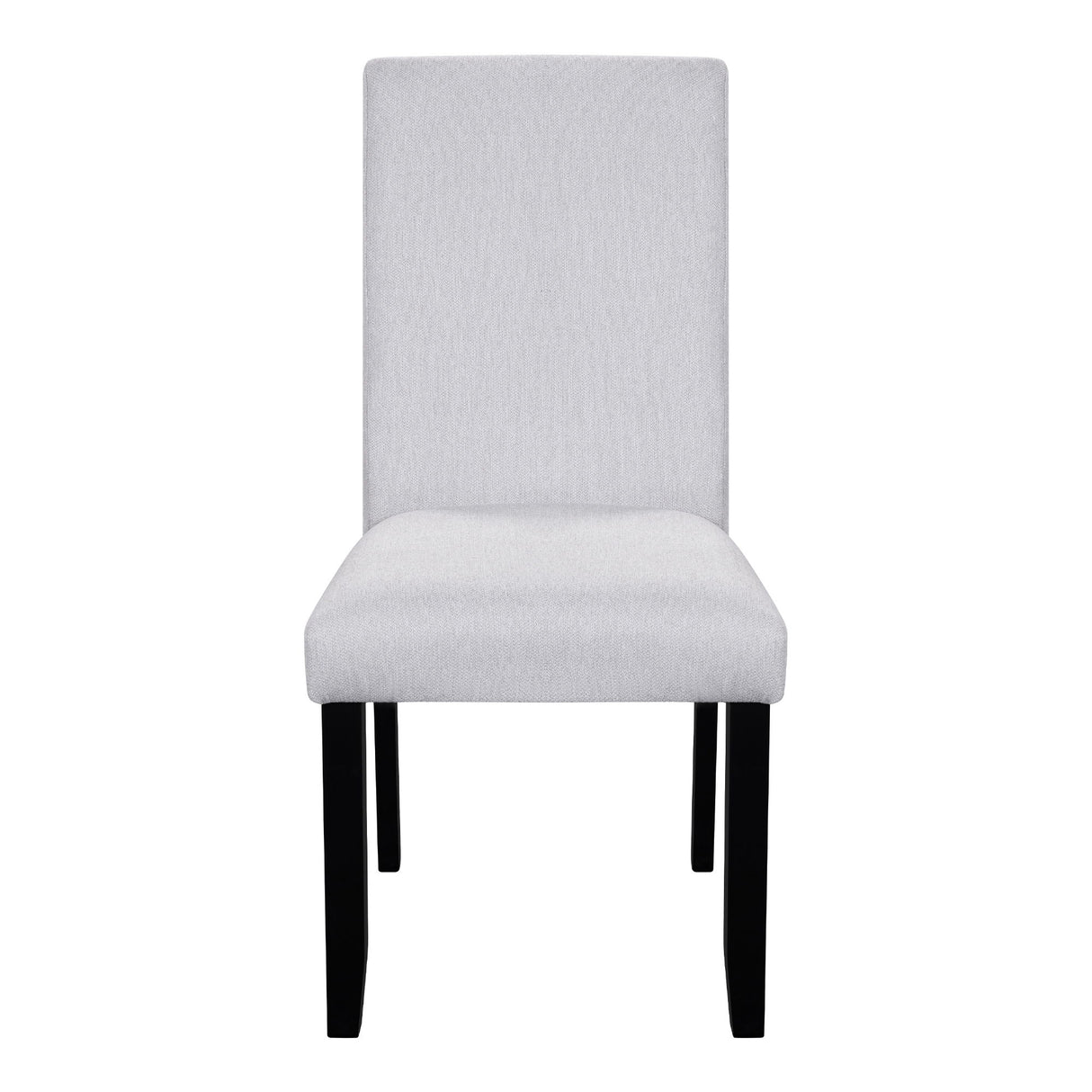 5 Piece Round Dining Table Set, Modern Dining Table And 4 Upholstered Chairs For Dining Room