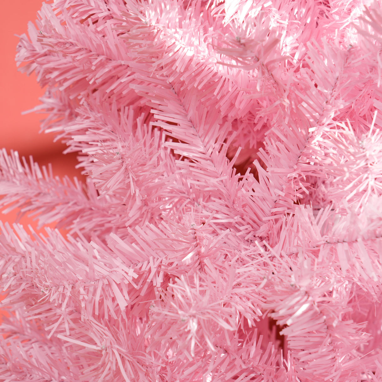 HOMCOM 8' Tall Unlit Slim Douglas Fir Artificial Christmas Tree