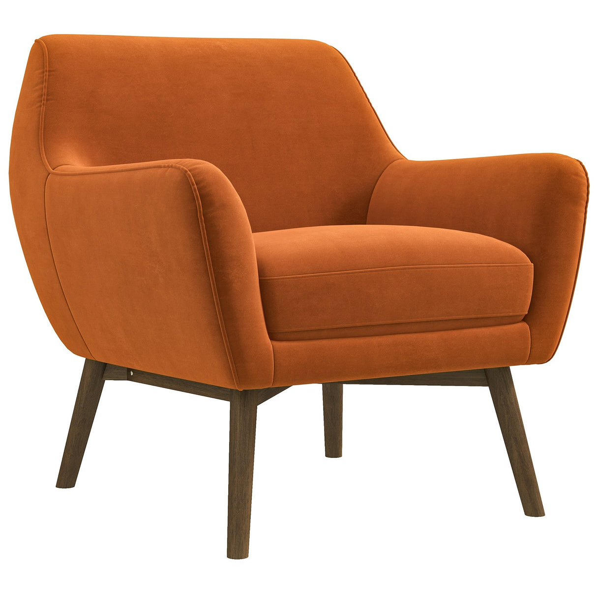 Panom Burnt Velvet Chair