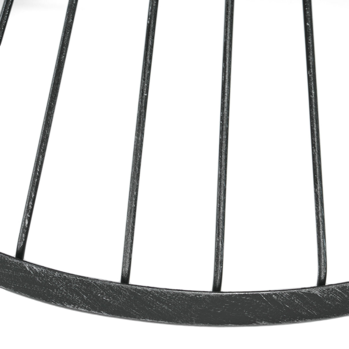 Lassen - Modern Outdoor Side Table With Hourglass Design