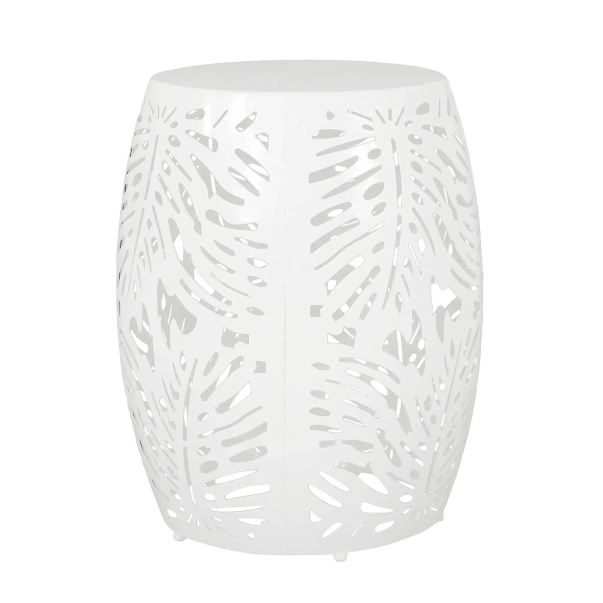 Modern Design Metal End Table, Large - Best Buy Furniture