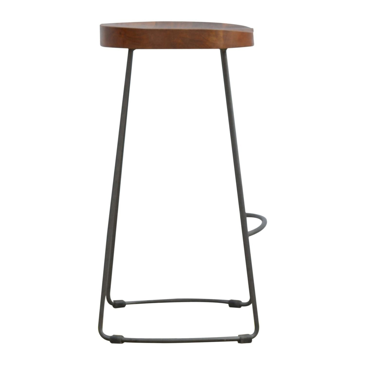 Chunky Bar Stool - Chestnut