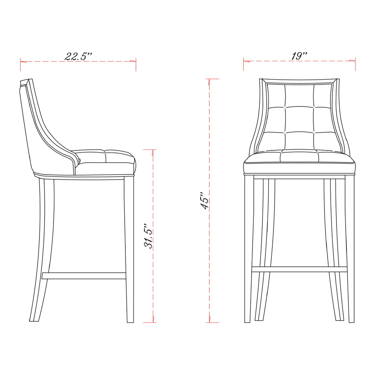 Fifth Avenue - Stool