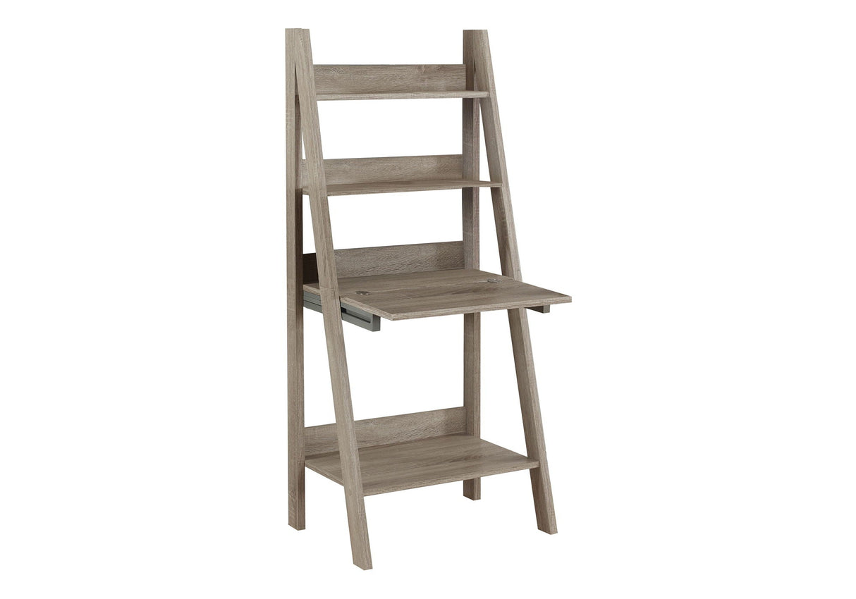 Computer Desk For Home Office, Laptop, Leaning, Storage Shelves - Best Buy Furniture