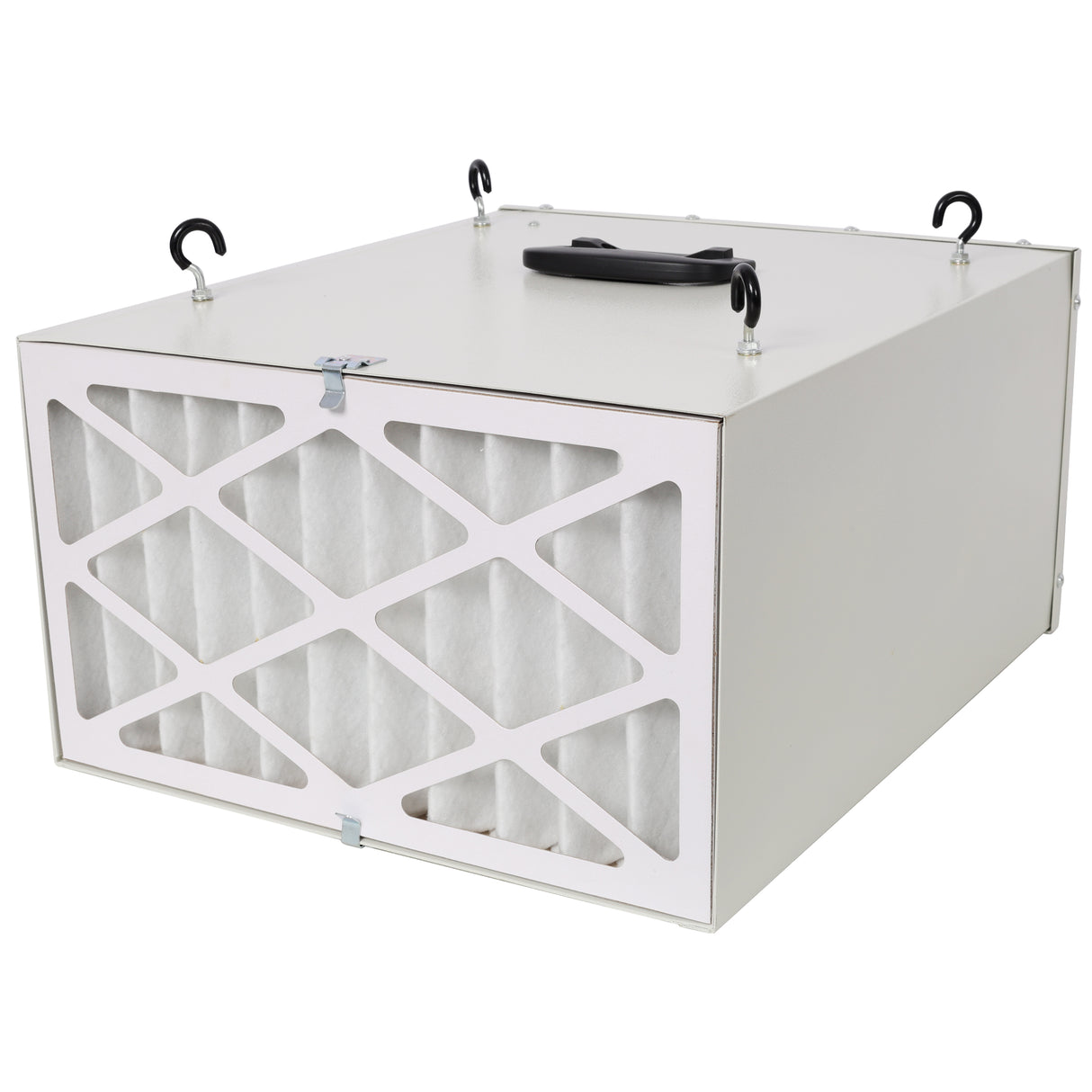 Remote-Controlled Air Filtration System