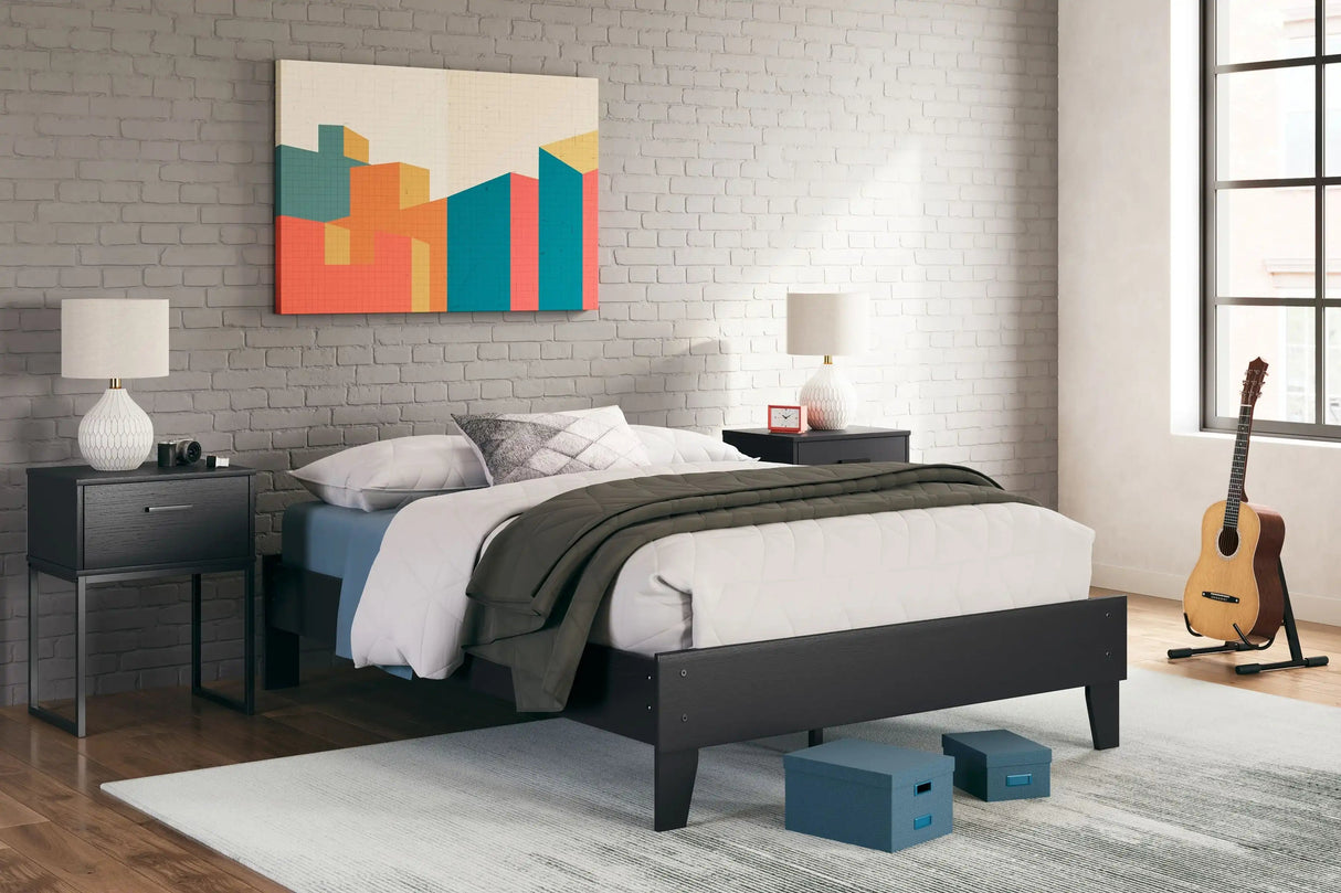 Socalle - Platform Bed - Best Buy Furniture