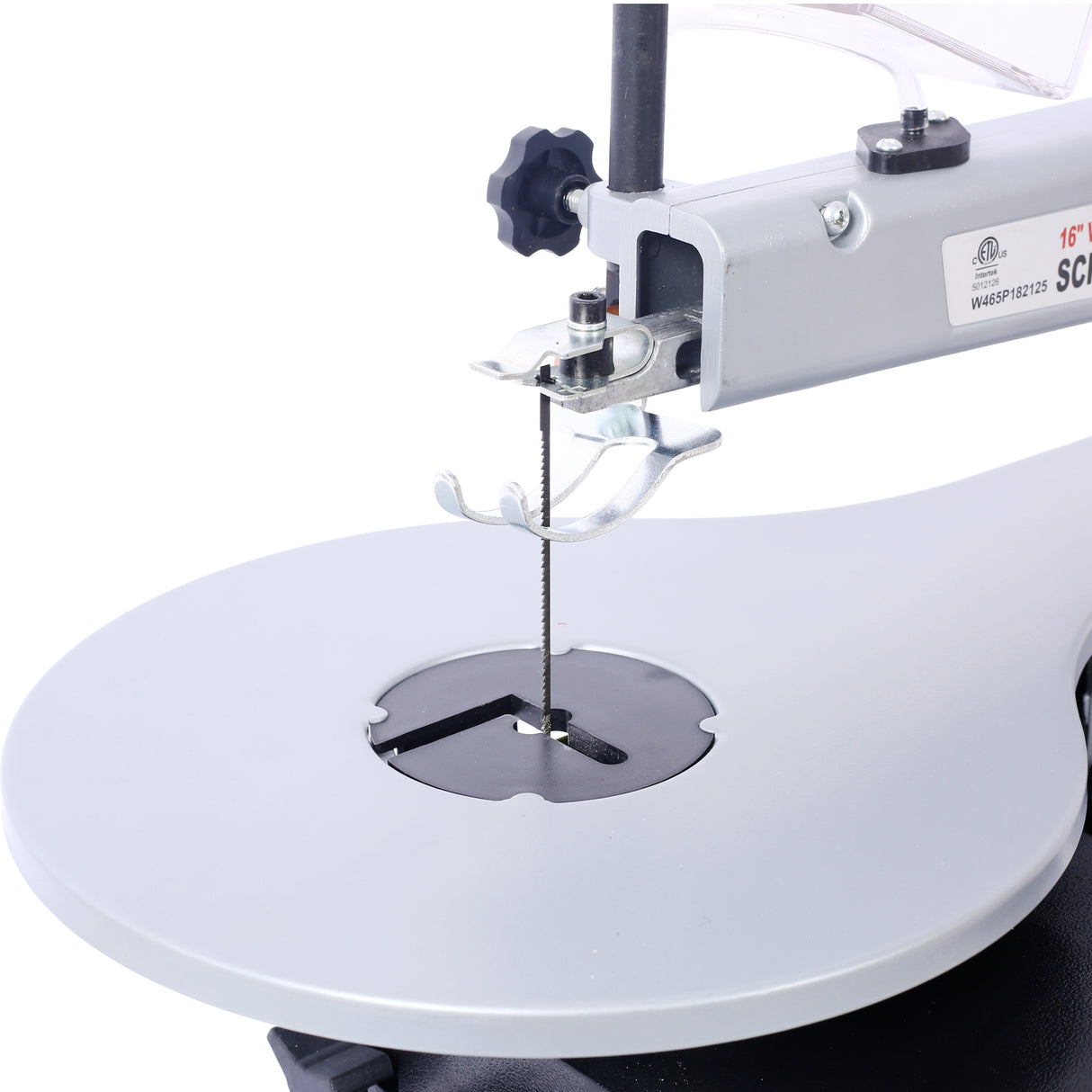 16-Inch Variable Speed Scroll Saw with Extra-Large Adjustable Tilting Table