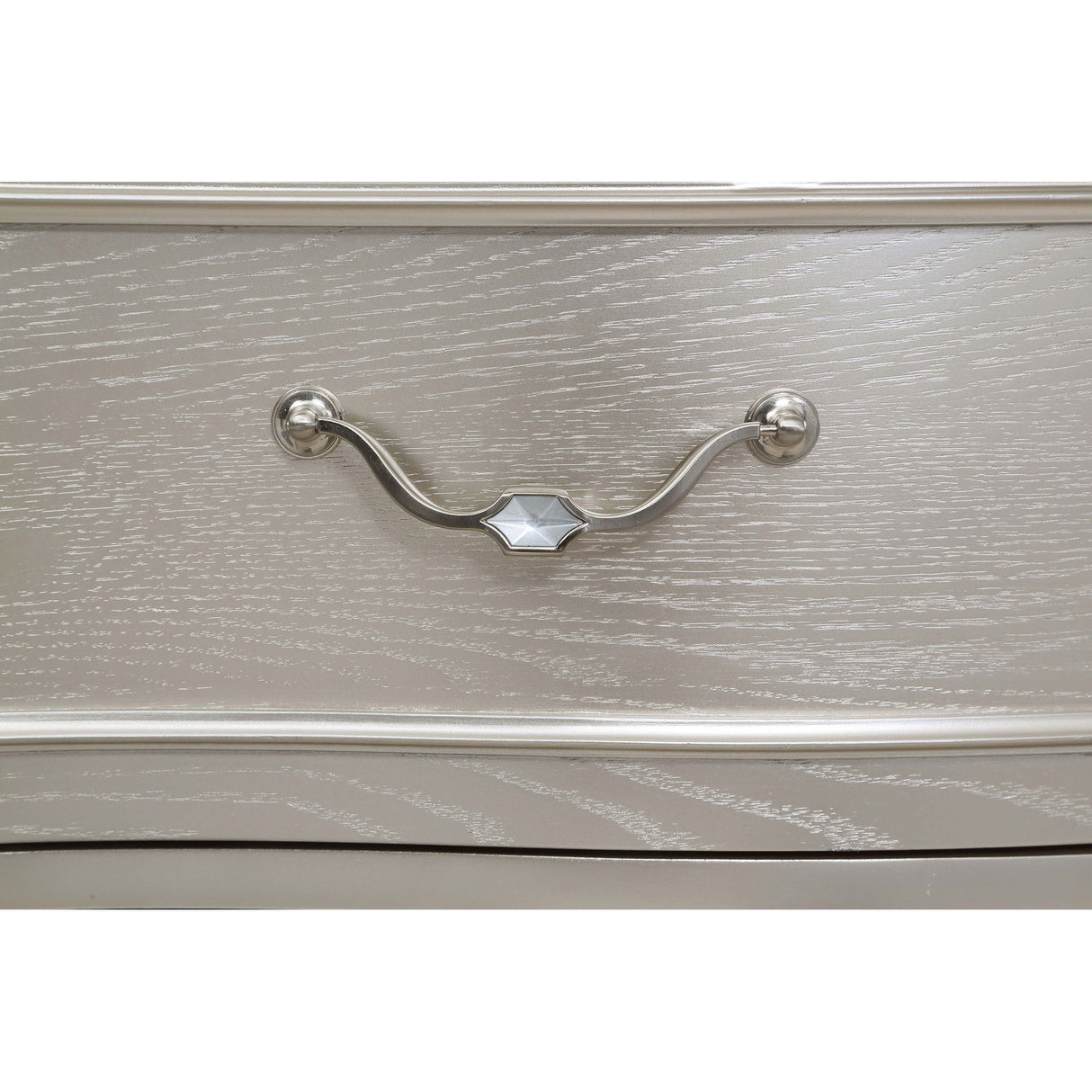 Katerina - 5 Drawer Chest With Hidden Drawer - Oak