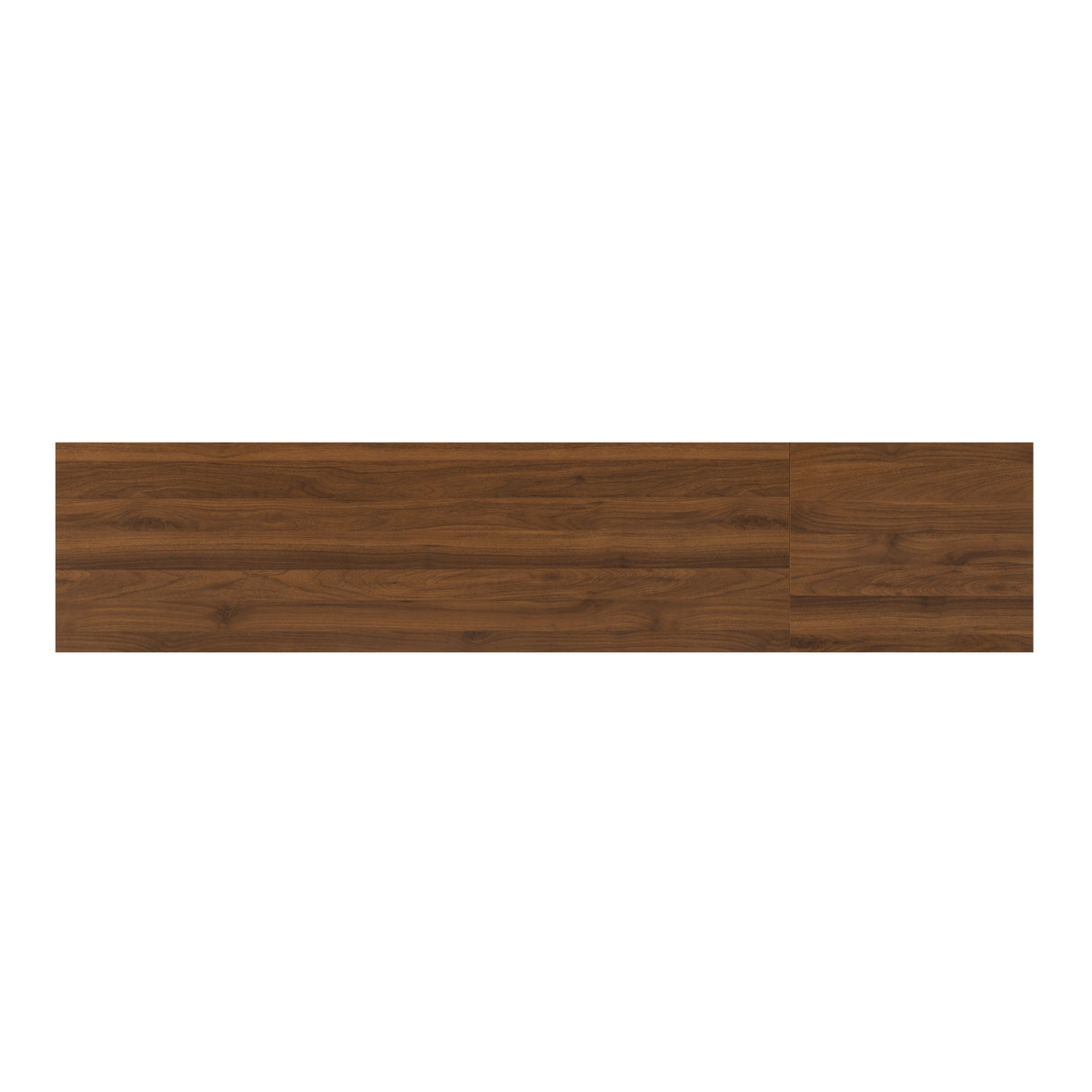 TV Stand, Media Console With Adjustable Shelves - Walnut