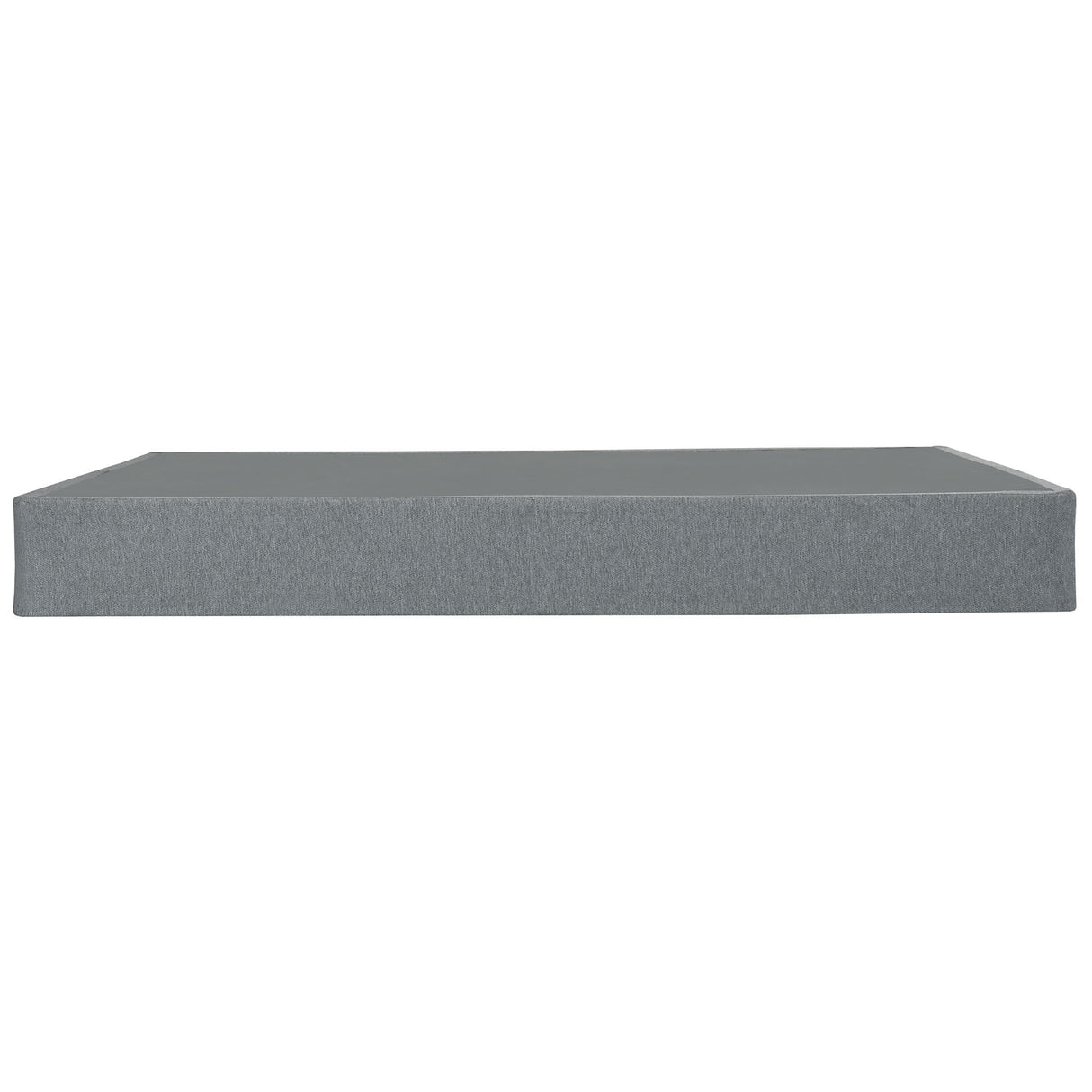 Foldable 9" Twin Size Metal Mattress Box Spring Foundation Bedroom Furniture Bed Base - Gray