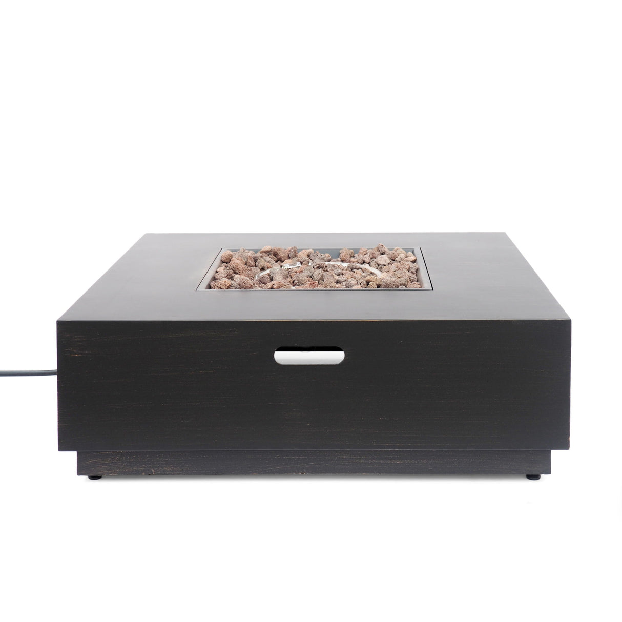 Modern Square Fire Pit With 50, 000 Btu