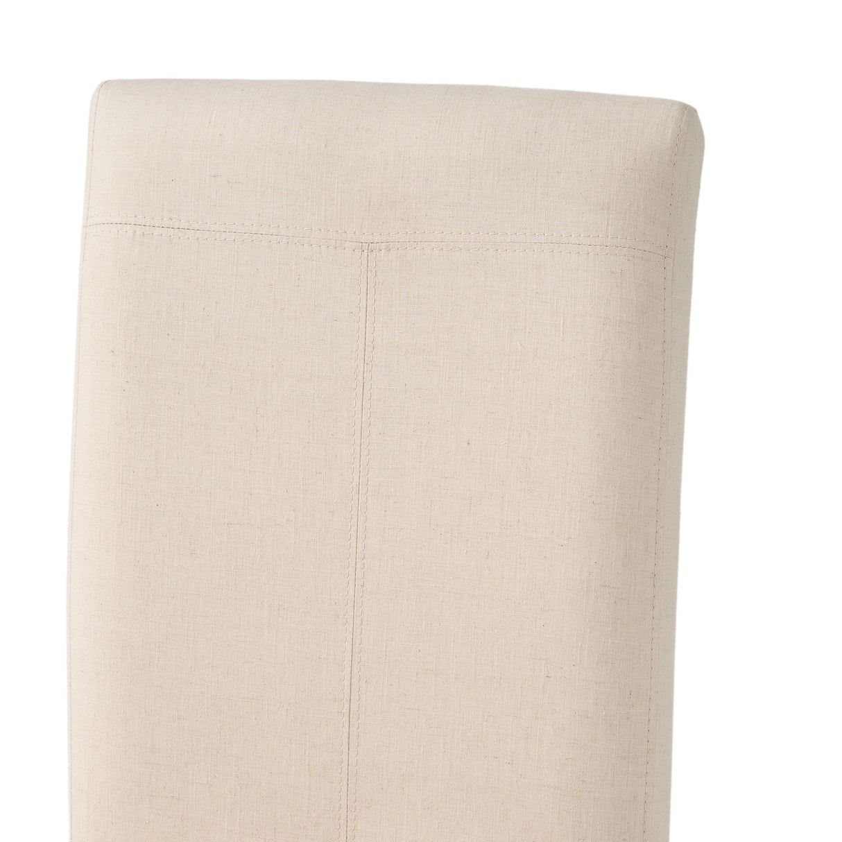 Pertica - Dining Chair Contemporary Design Wood Fabric - Natural