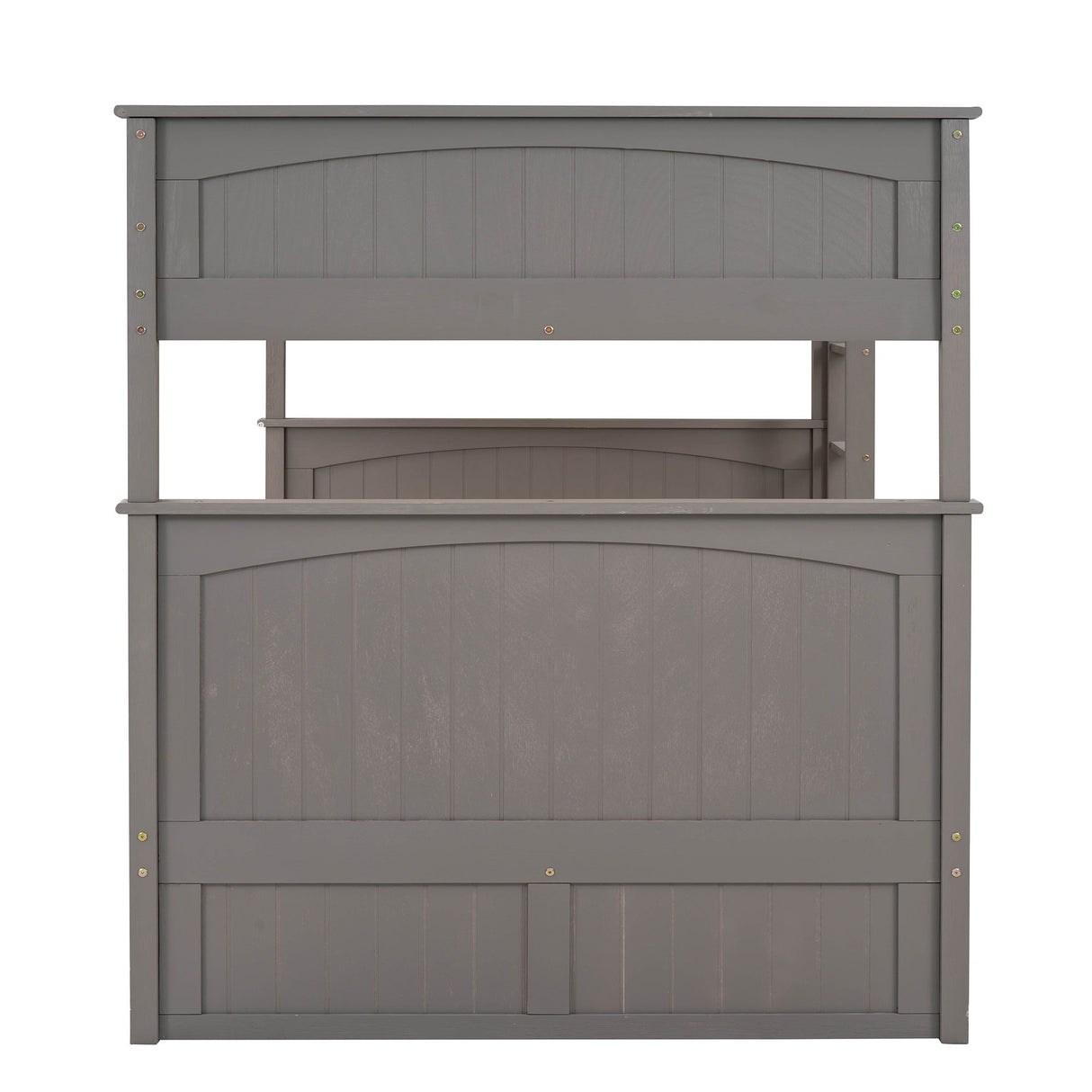 Bunk Bed With Twin Size Trundle, Guardrails