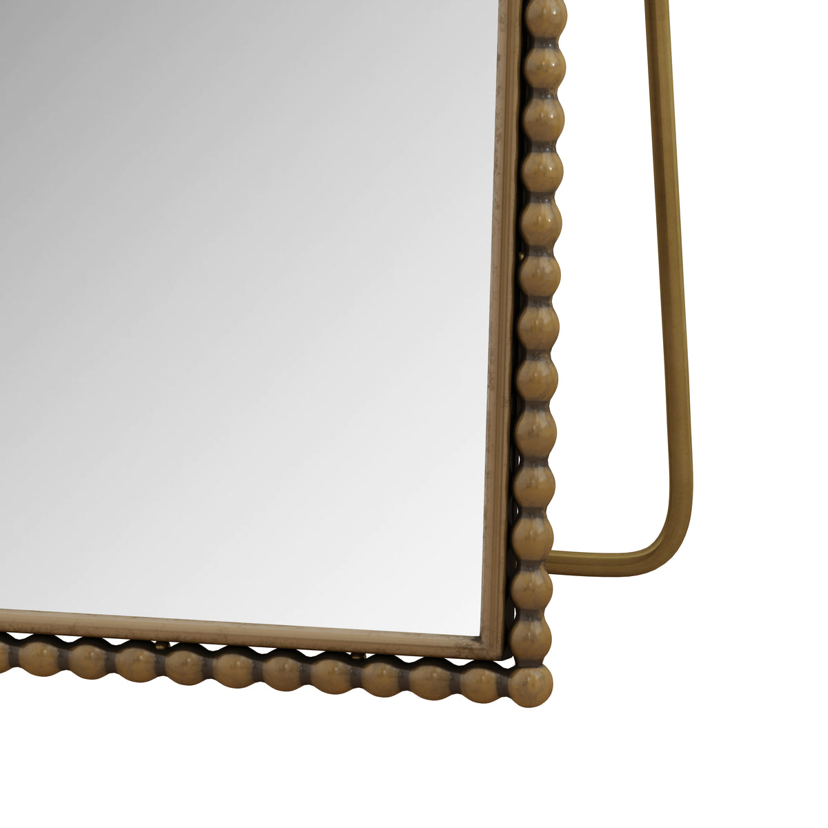 Iron Arch Retro Full Length Mirror With Supporting Feet