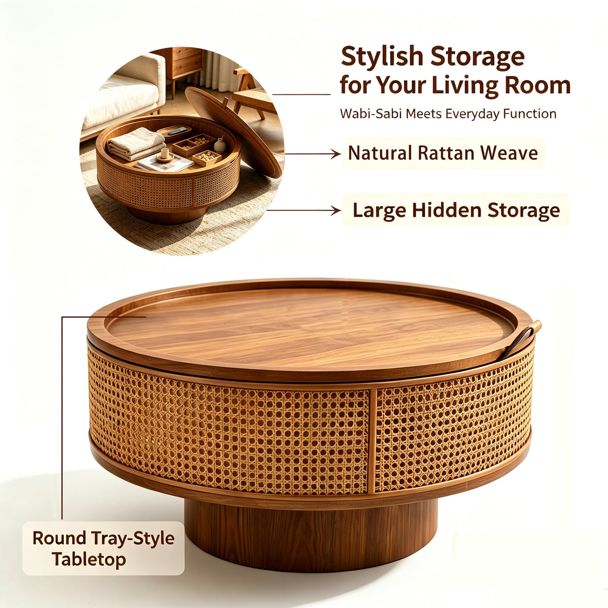 30.71" Round Table