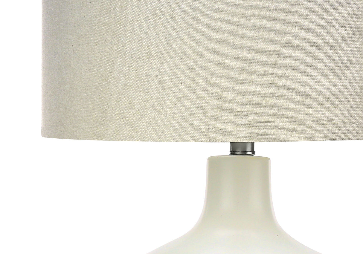 Lighting, Table Lamp, Contemporary - Cream - Best Buy Furniture
