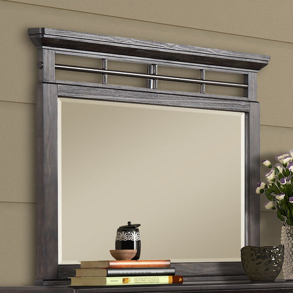 Mirror - Mahogany