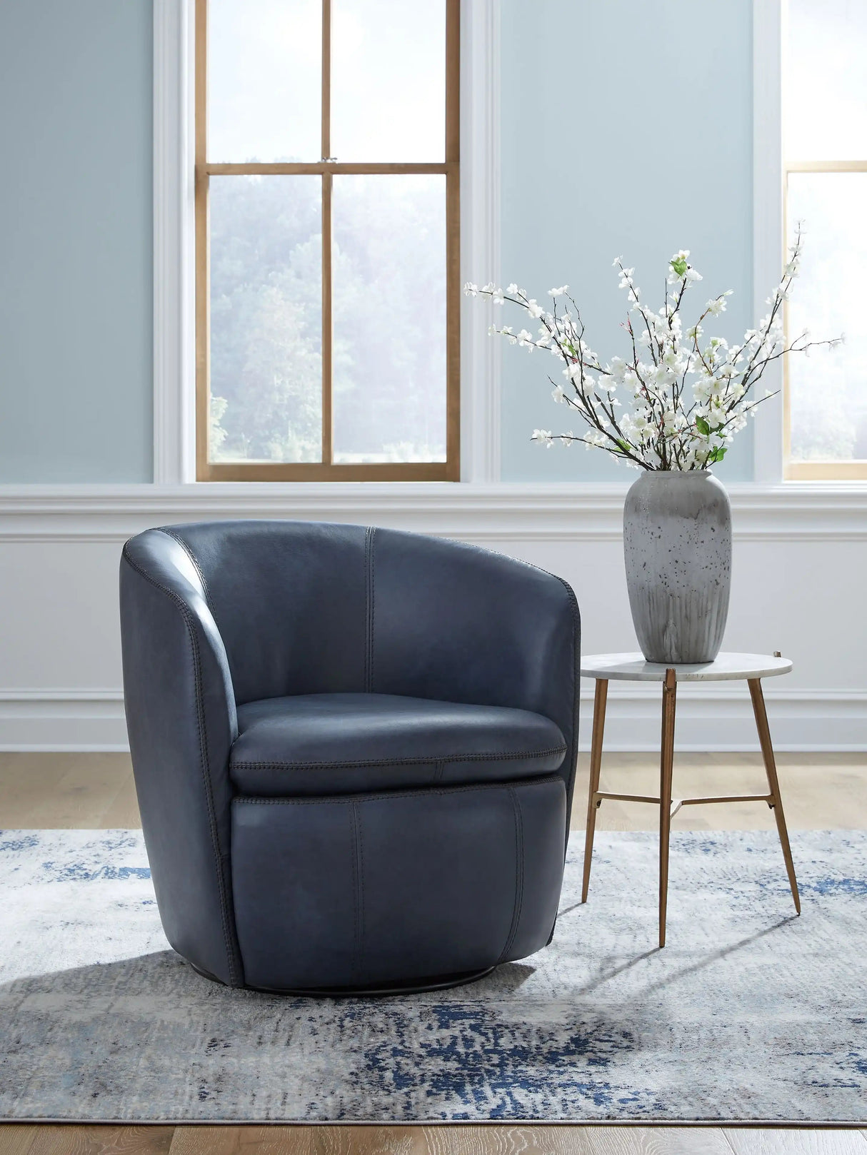 Kierreys - Swivel Chair - Best Buy Furniture