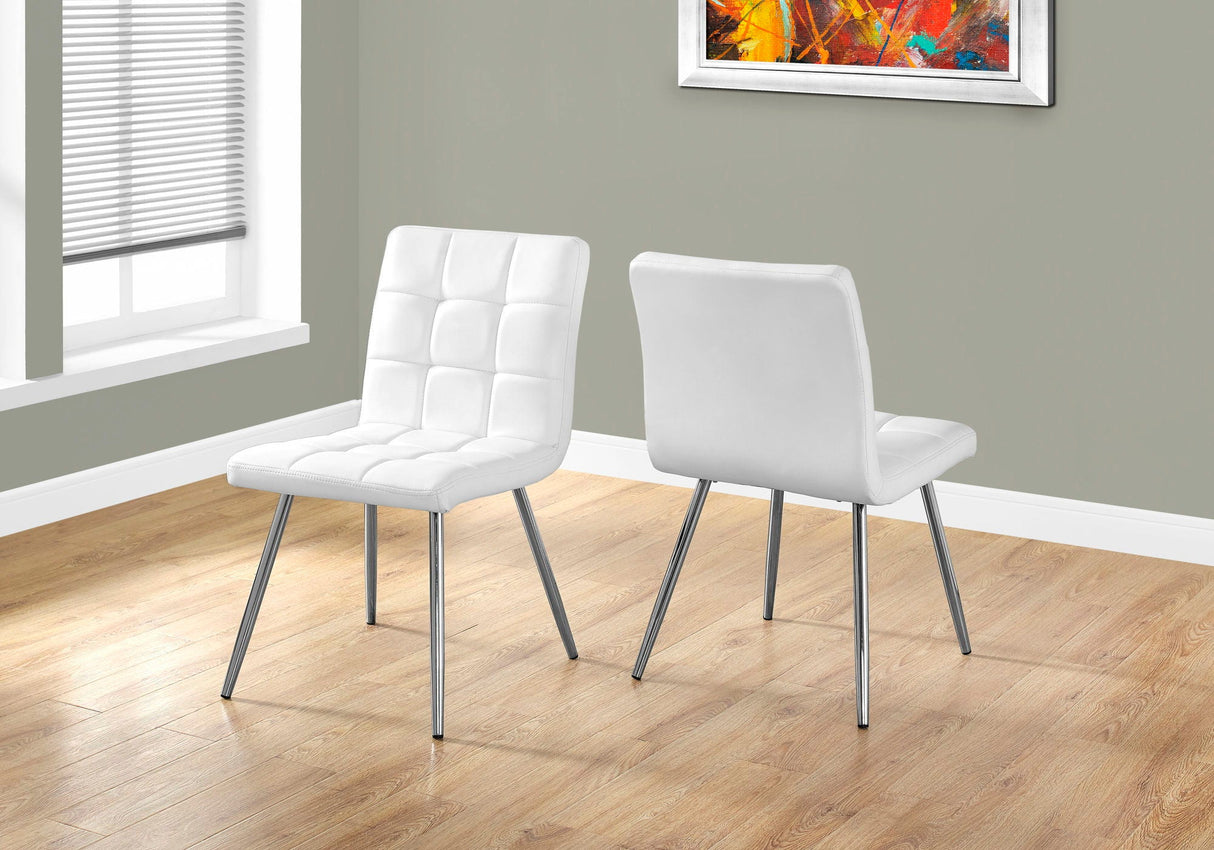 Side Upholstered Dining Chair For Dining Room, Contemporary & Modern (Set of 2) - Best Buy Furniture