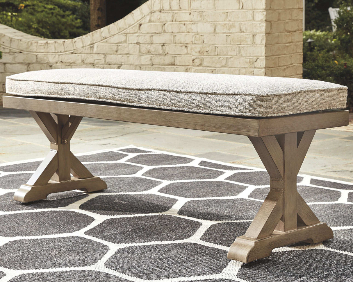 Beachcroft - Bench With Cushion - Best Buy Furniture