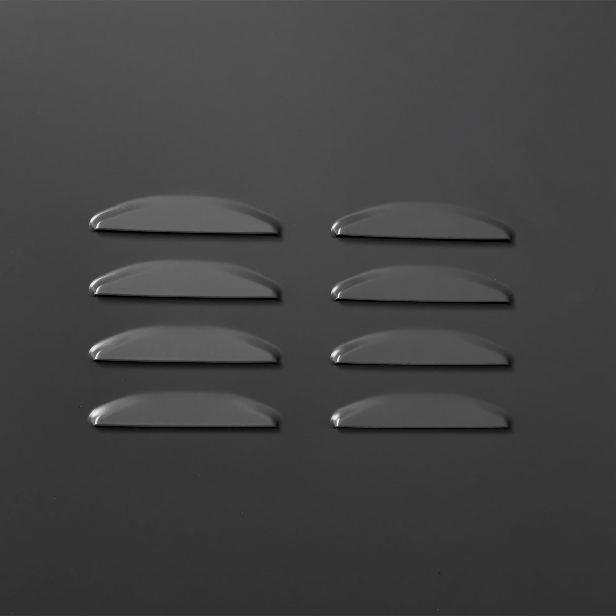 6 Door Lockers With Lock For Secure Storage - Black