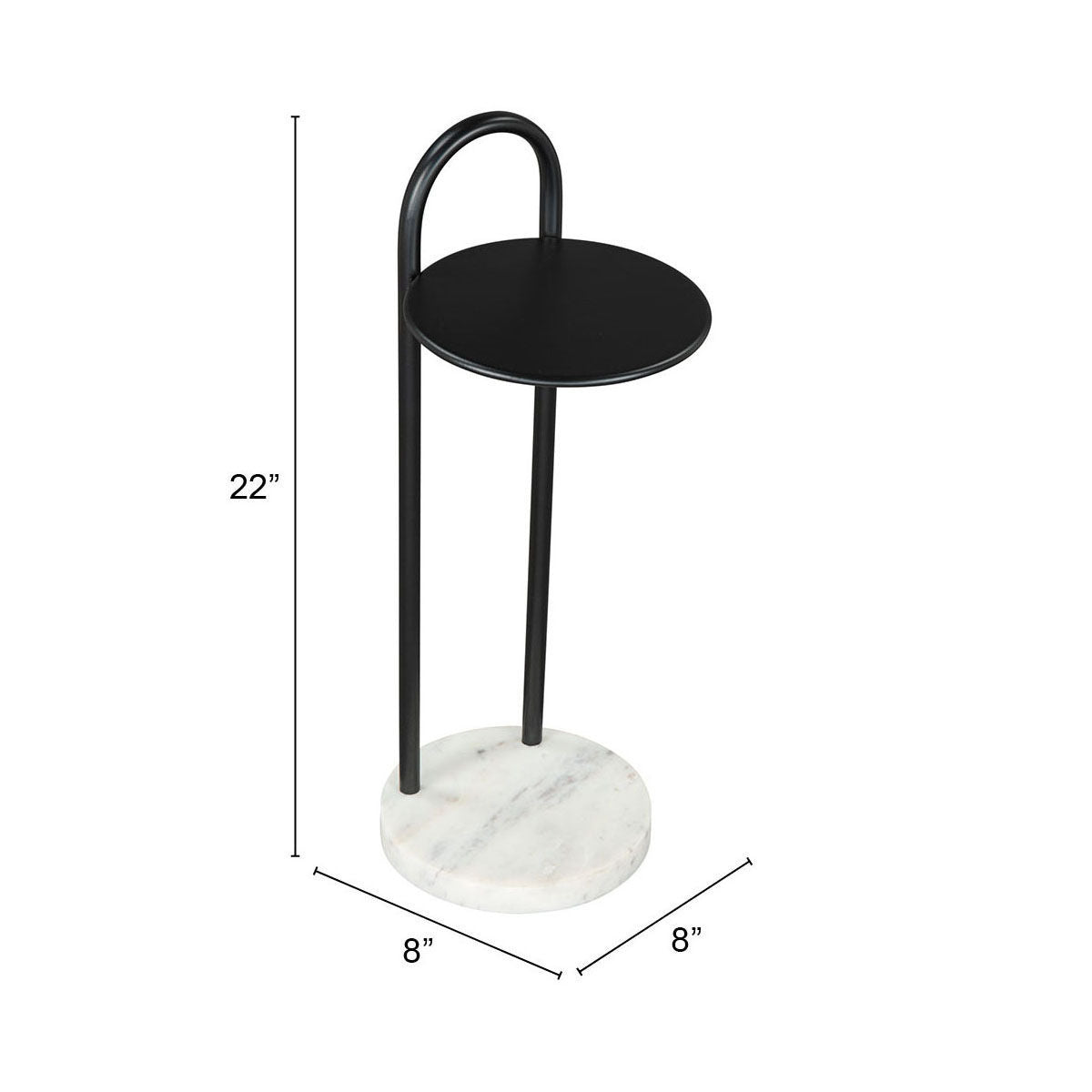 Zuo Modern Christian Side Table