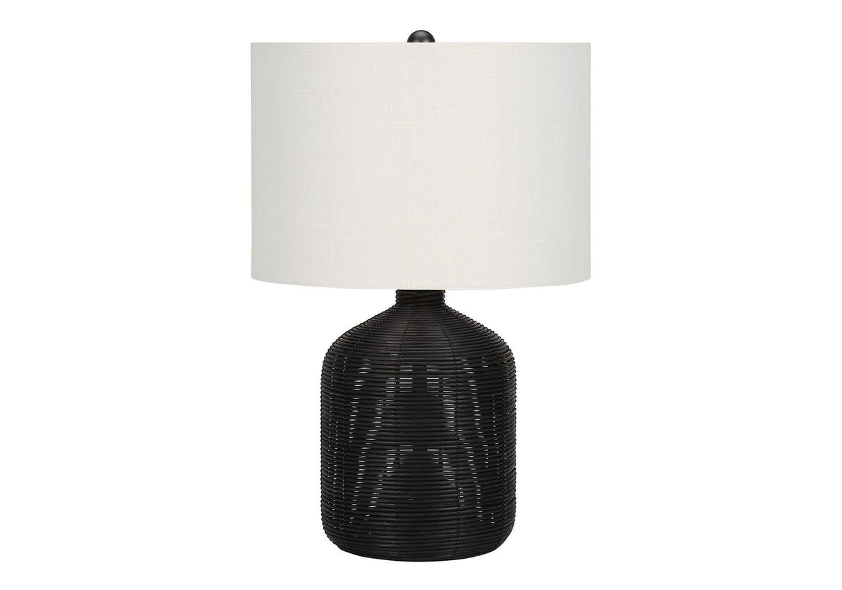 Lighting, Table Lamp, Rattan, Modern - Best Buy Furniture