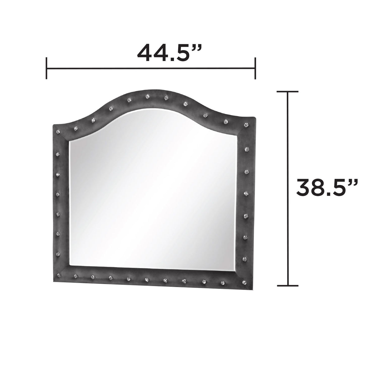 Sophia - Mirror - Gray