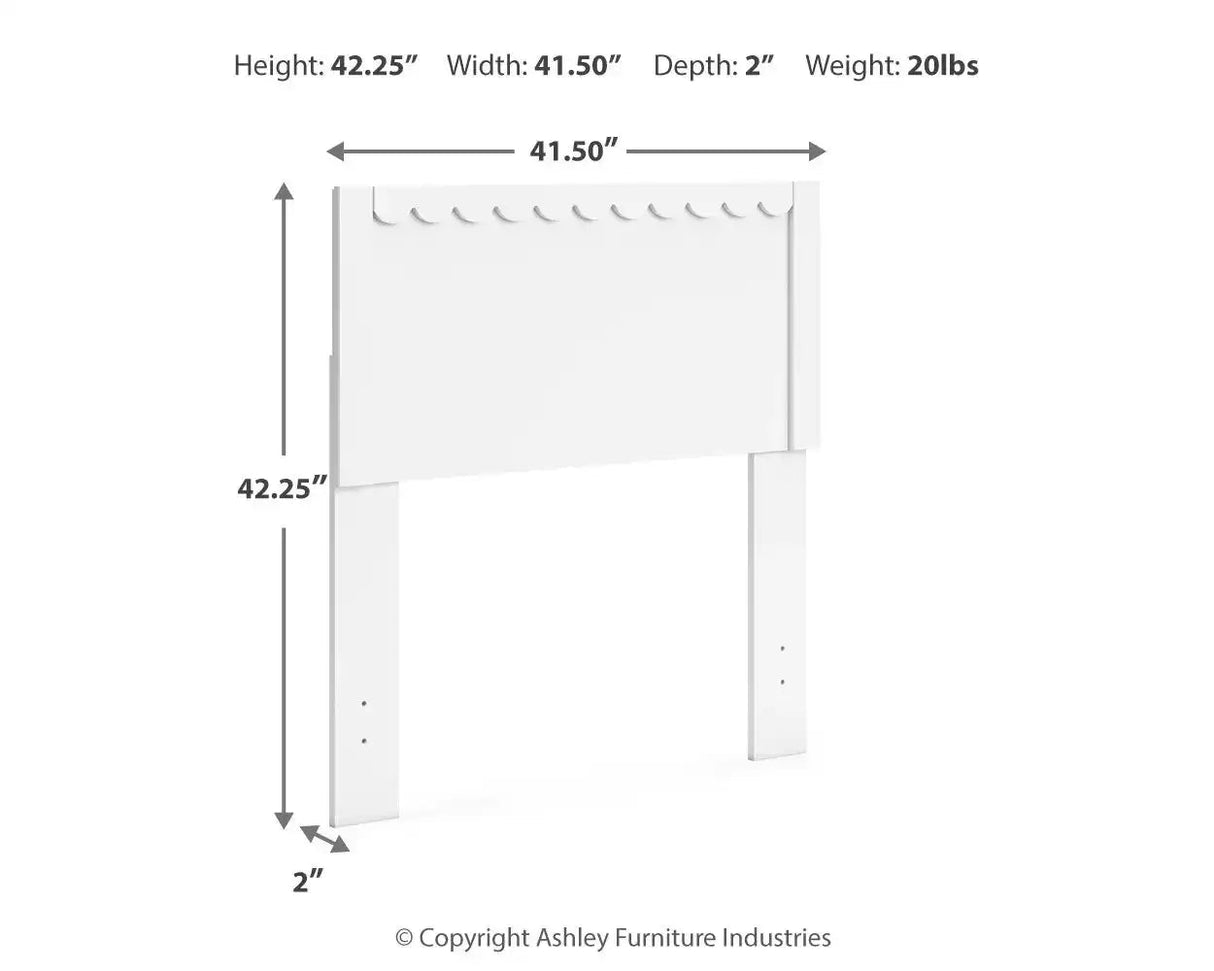 Hallityn - Panel Headboard - Best Buy Furniture