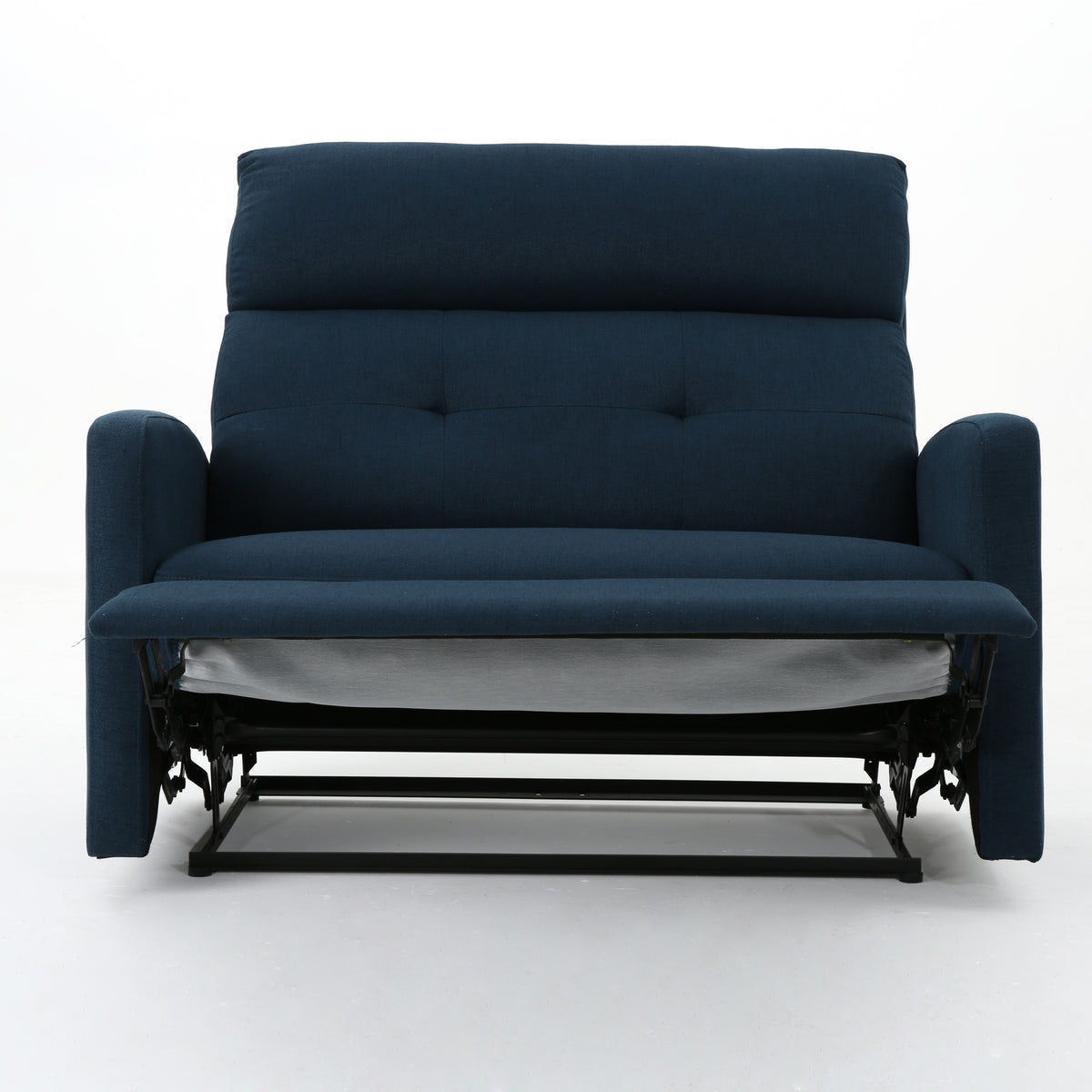 Reclining Loveseat - Leather Double Recliner Sofa