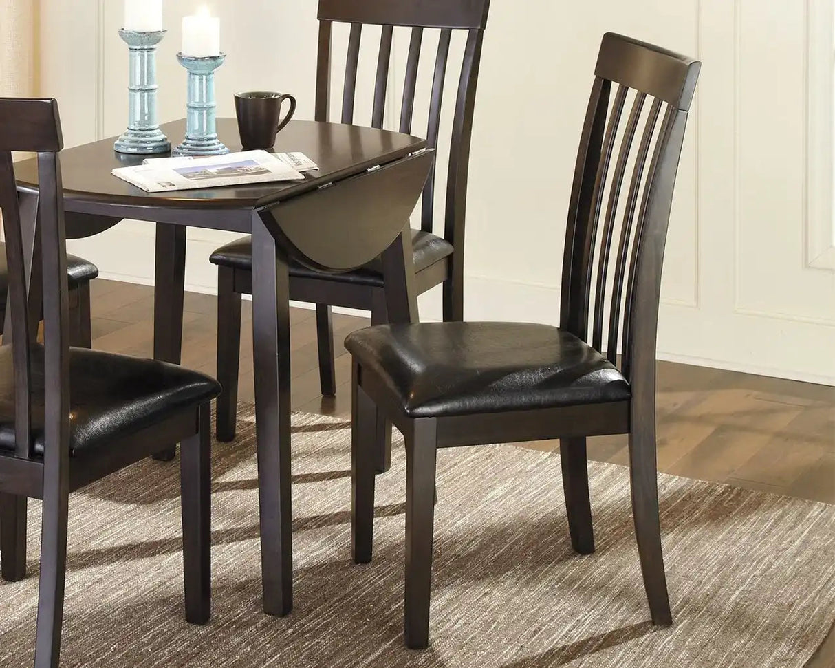 Hammis - Dining UPH Side Chair (Set of 2) - Dark Brown - Best Buy Furniture