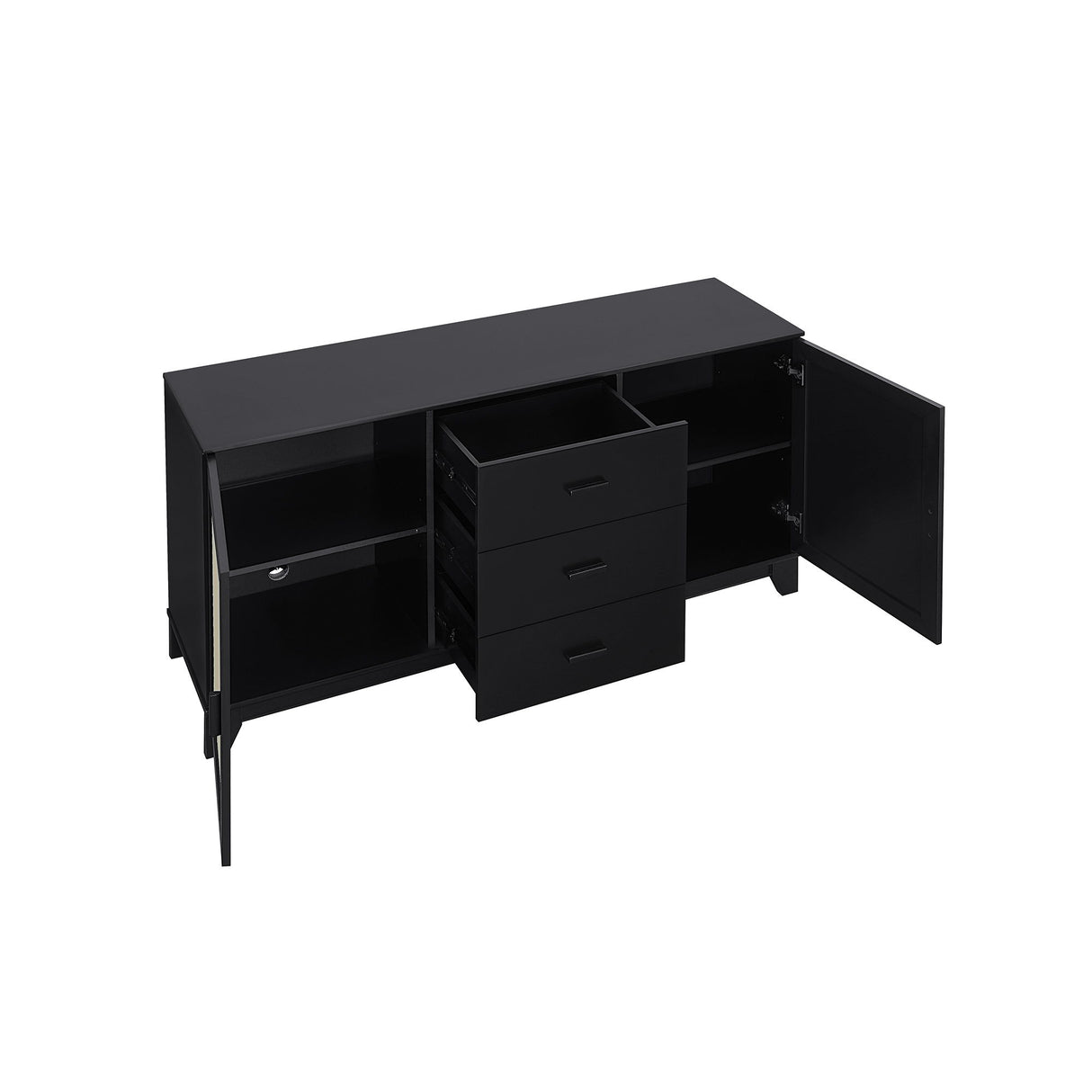 Sheridan - Modern Cane Design Sideboard