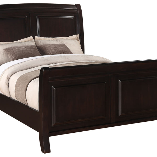 Elegant Transitional Bed