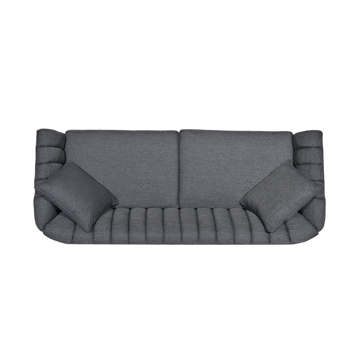 Contemporary 3 Seater Sofa With Accents