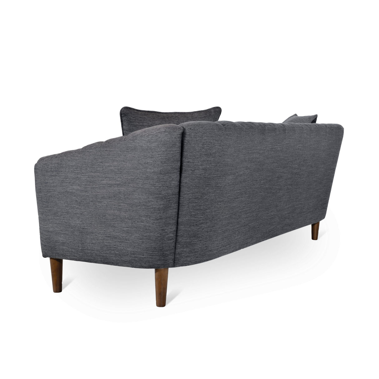 Contemporary 3 Seater Sofa With Accents