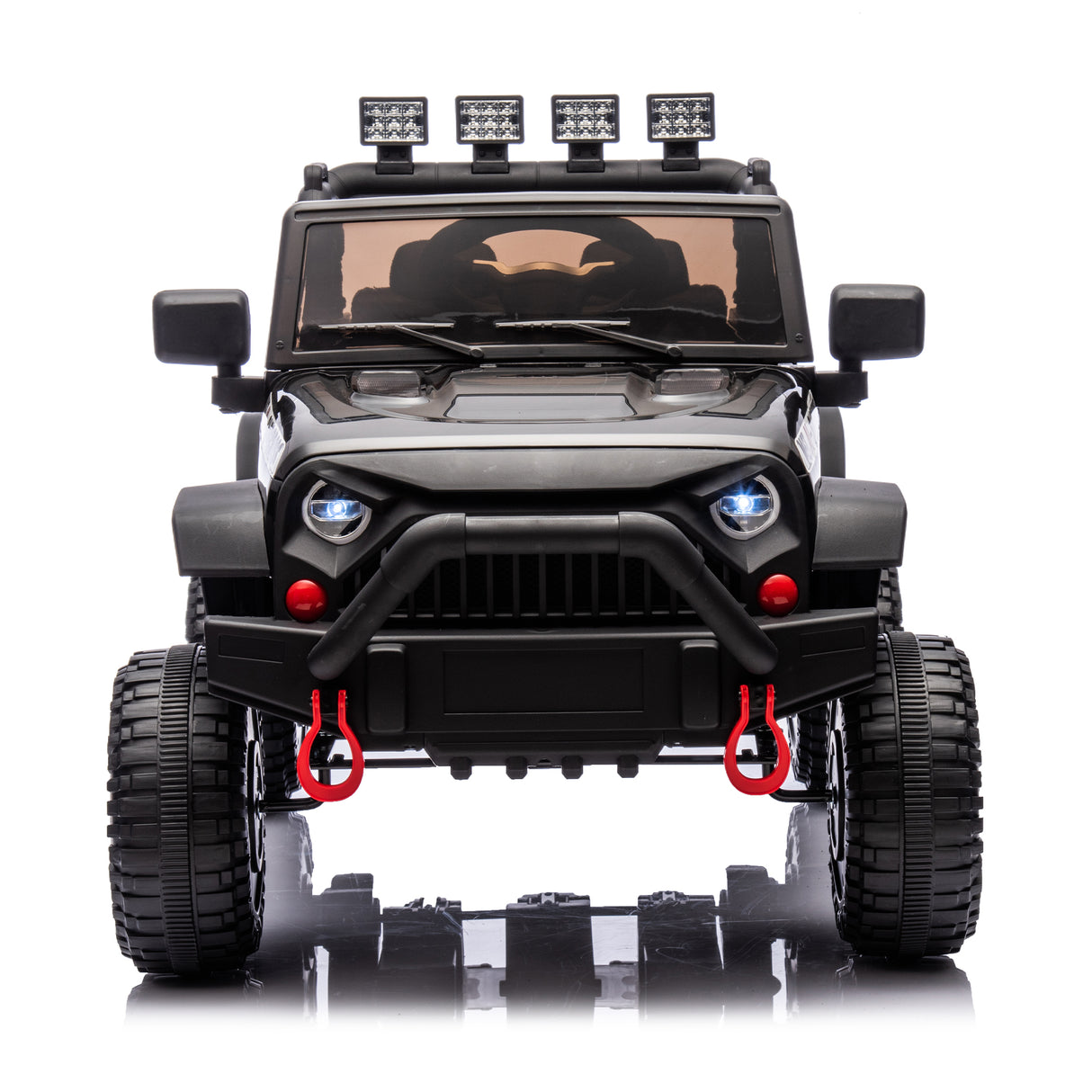 24V Kids Ride On Car with Parents Remote Control and Bluetooth