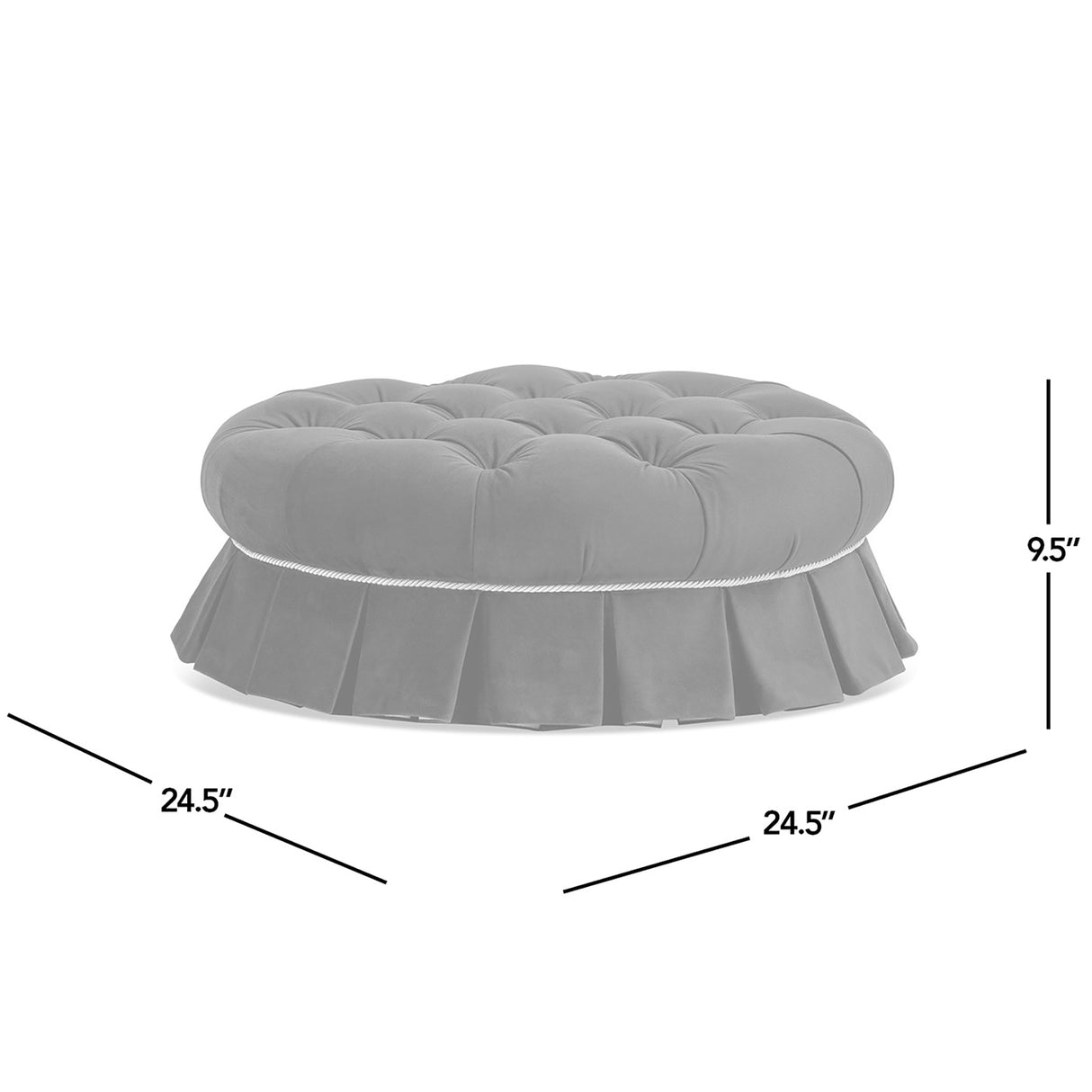 Roquefort 24.5" Dog Sofa Bed, Medium, Olive