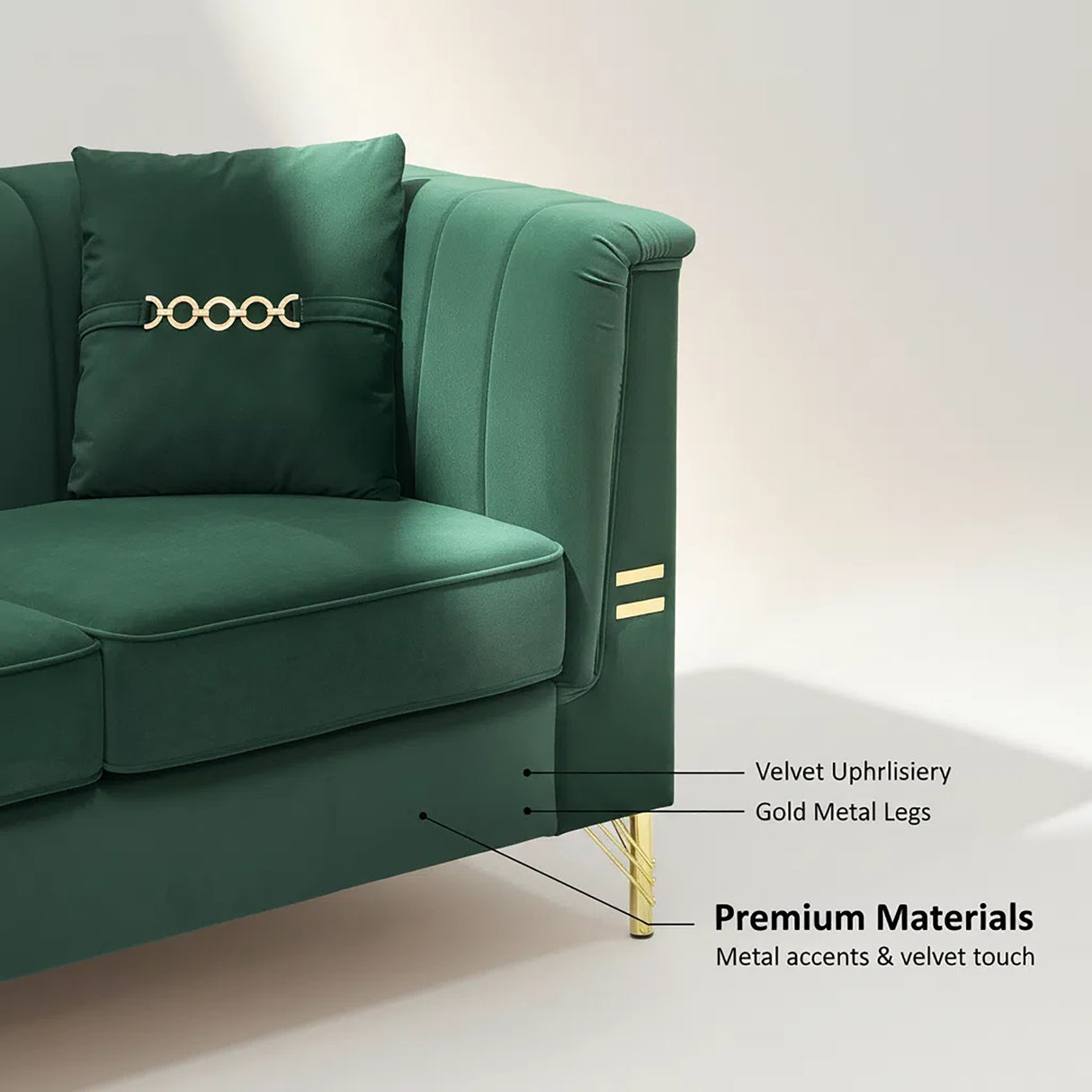 FX-P82B-GR (834-14 SOFA)