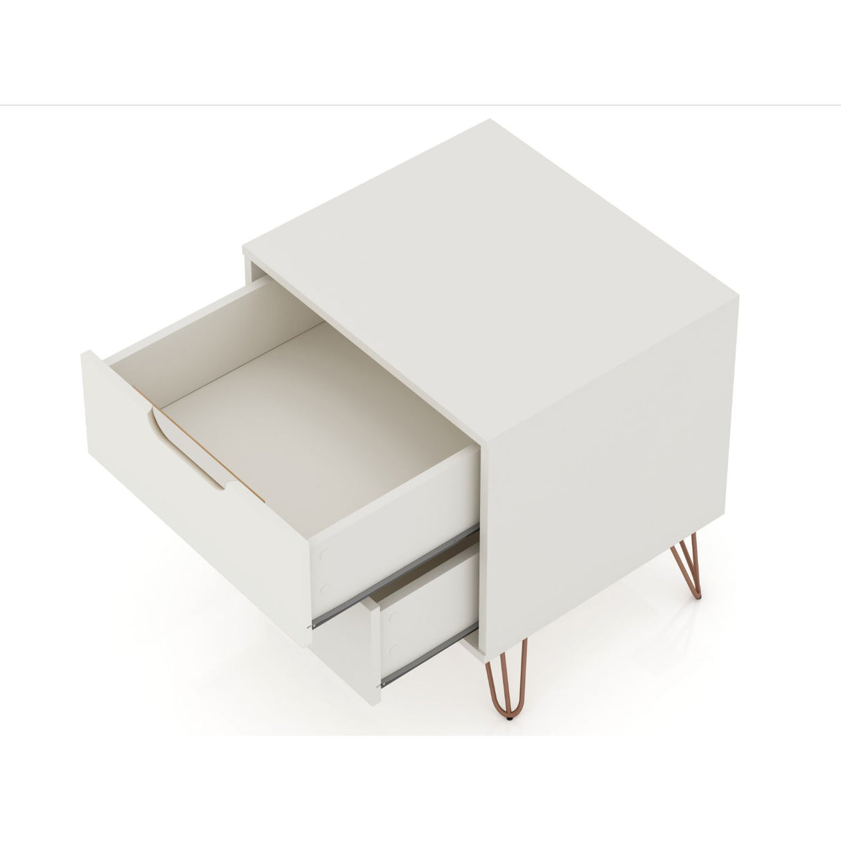 Rockefeller - 2 Drawer Nightstand