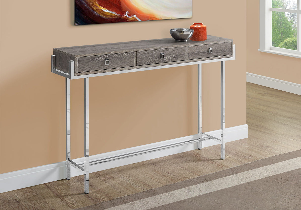 Accent Console Table For Entryway, Storage Drawer, Contemporary & Modern - Best Buy Furniture