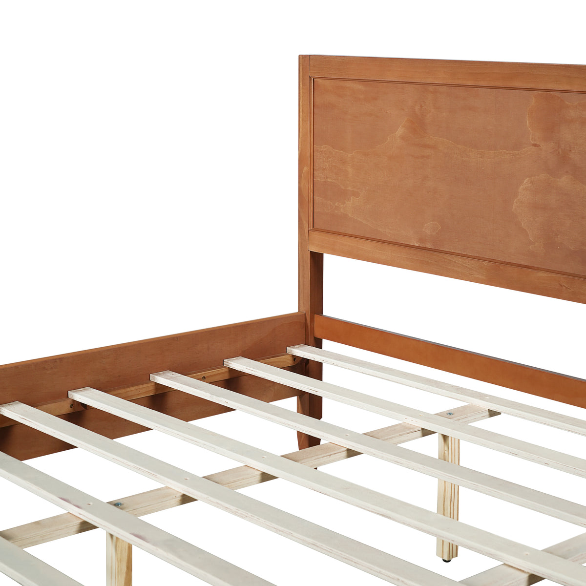 King Size Wood Platform Bed Frame