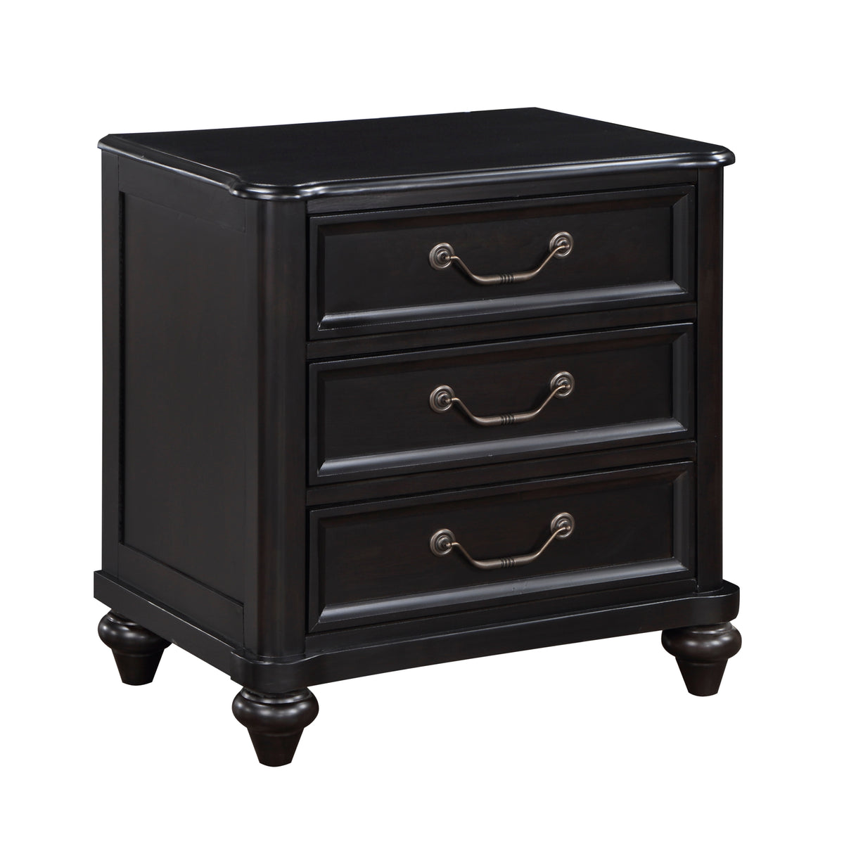 Charcoal Nightstand