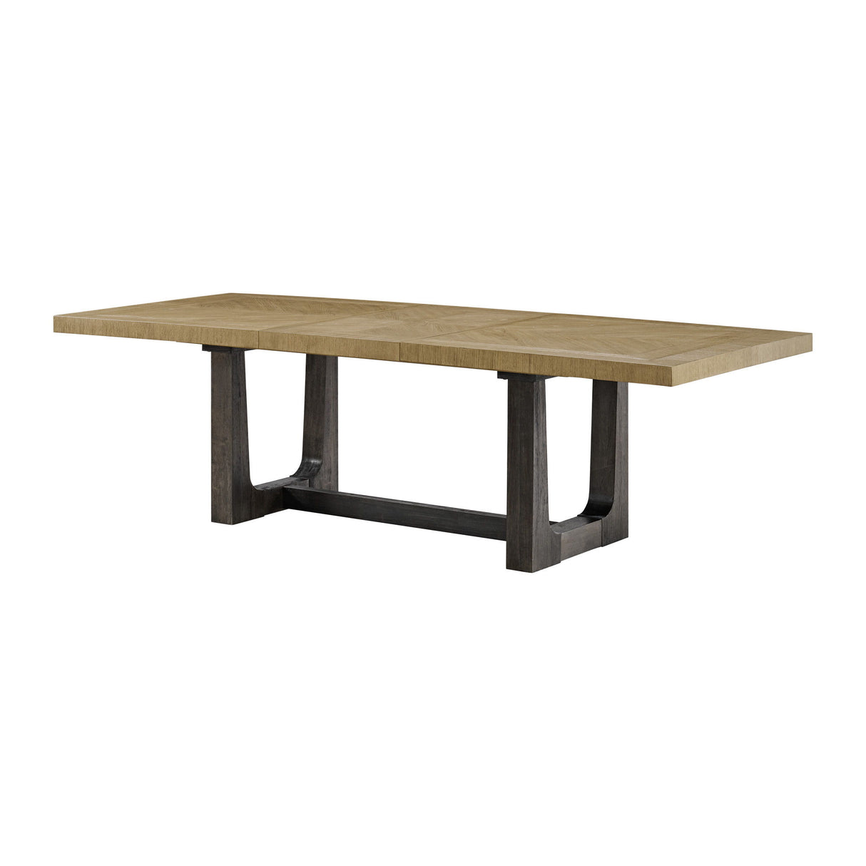 Table With Trestle Base