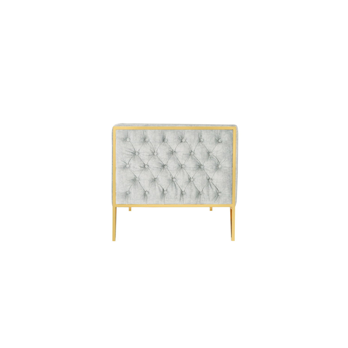 Vector - 3 Seat Sofa - Gray